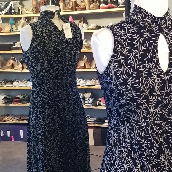 Nwt coldwater creek stretch dress, 6P - Picture 3 of 3